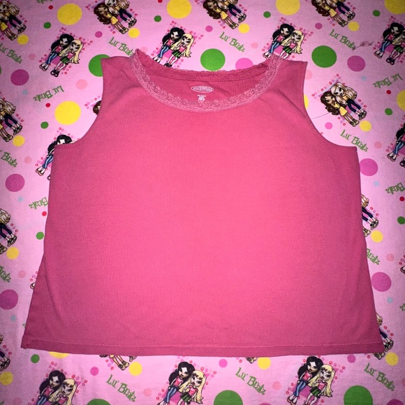 y2k 90s lace trim cami - Picture 1 of 5